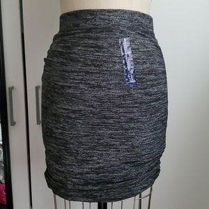 Gap side ruched fitted skirt...Sz Small